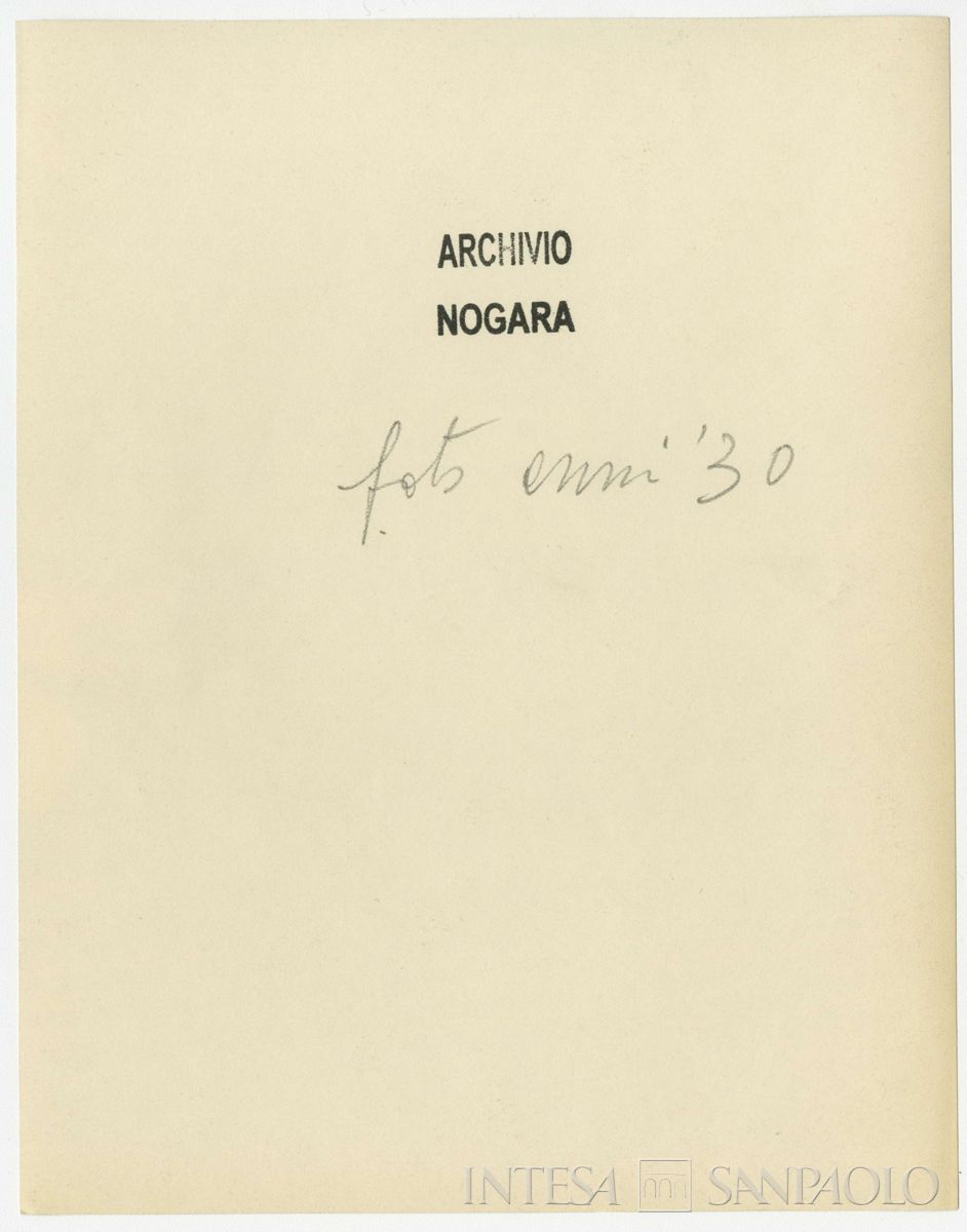 La casa di Bellano, 1910 - 1940 (fotografo sconosciuto), verso