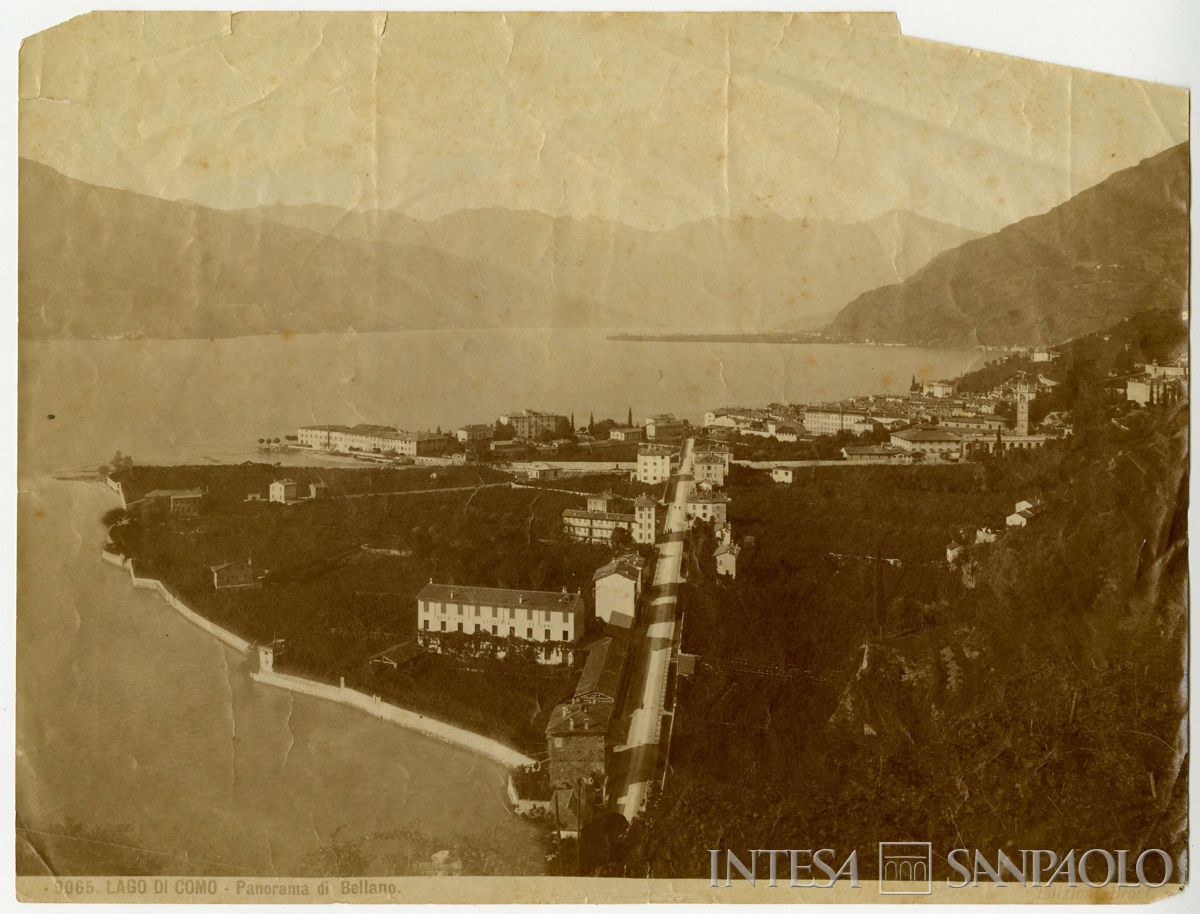 Ferrovia di Bellano, 1890 - 1920 (Edizioni Brogi)