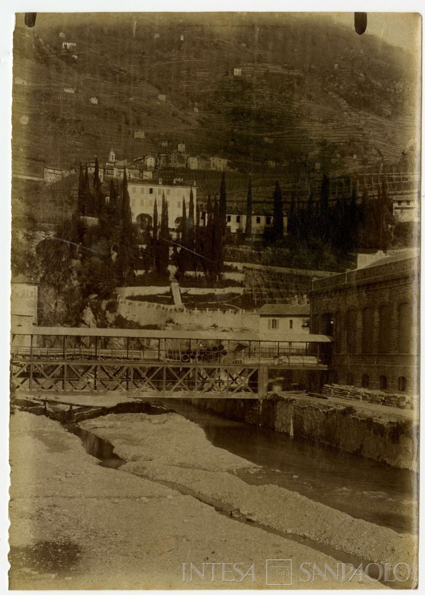 Ferrovia di Bellano, 1890 - 1920 (fotografo sconosciuto)