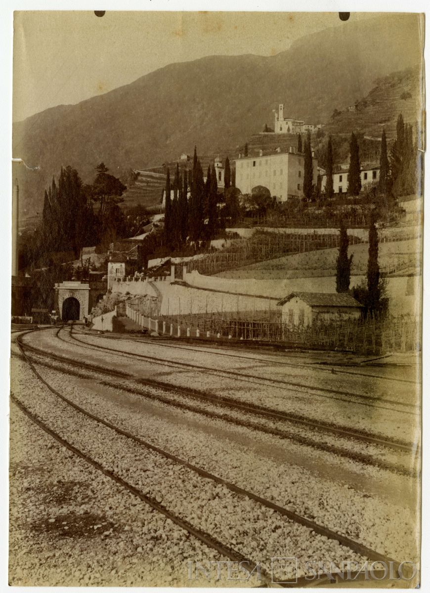 Ferrovia di Bellano, 1890 - 1920 (fotografo sconosciuto)