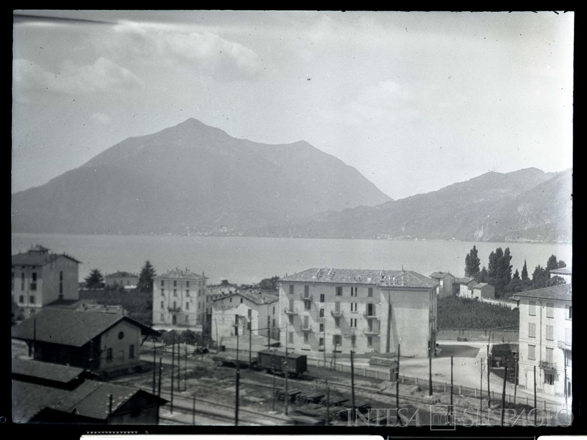 Ferrovia di Bellano, 1890 - 1920 (fotografo sconosciuto)