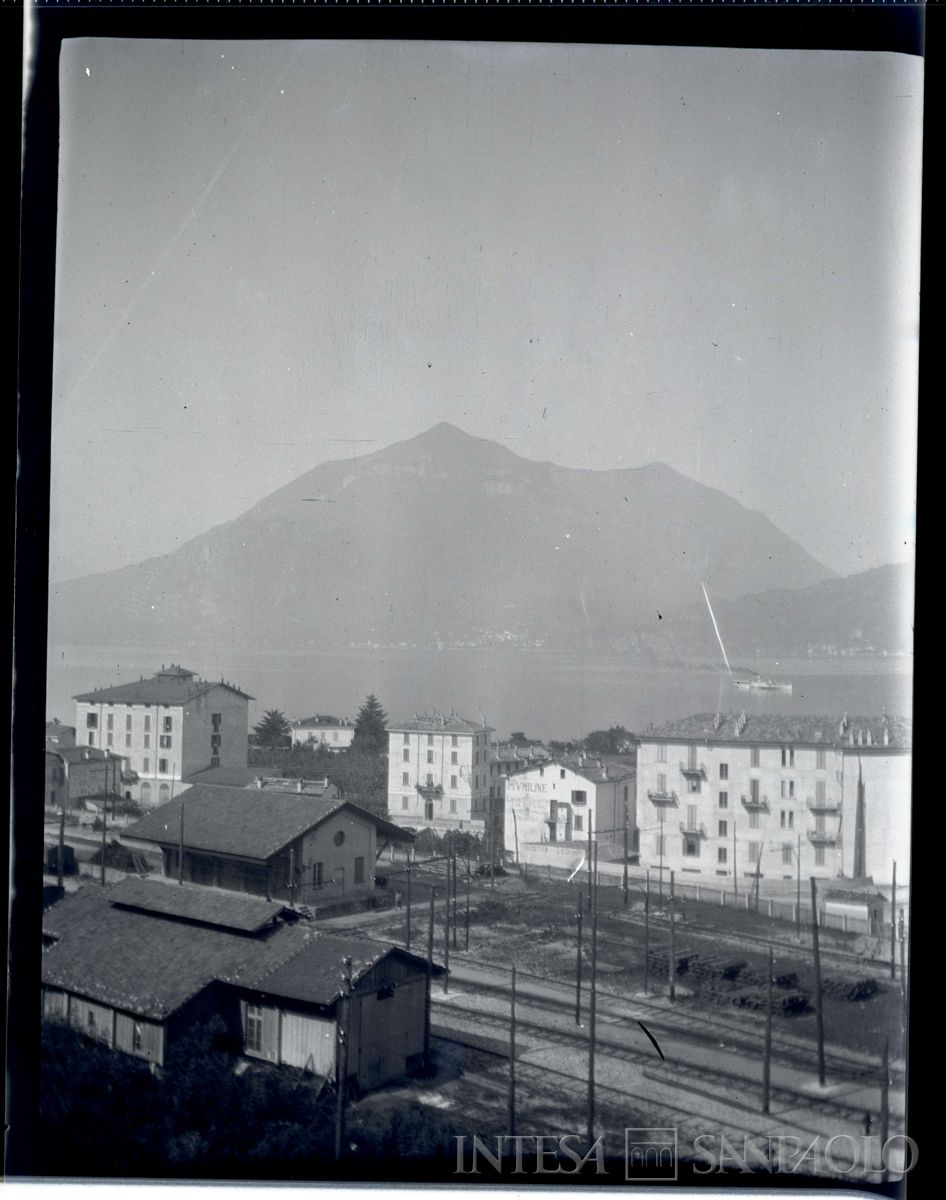 Ferrovia di Bellano, 1890 - 1920 (fotografo sconosciuto)