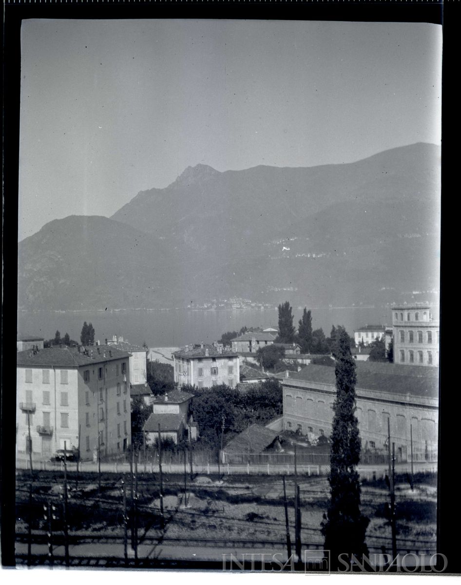 Ferrovia di Bellano, 1890 - 1920 (fotografo sconosciuto)