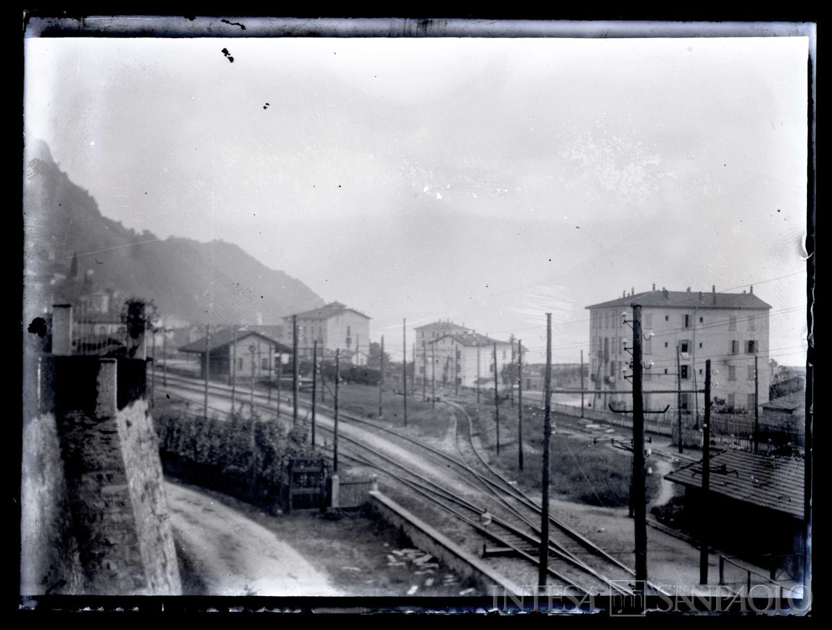 Ferrovia di Bellano, 1890 - 1920 (fotografo sconosciuto)