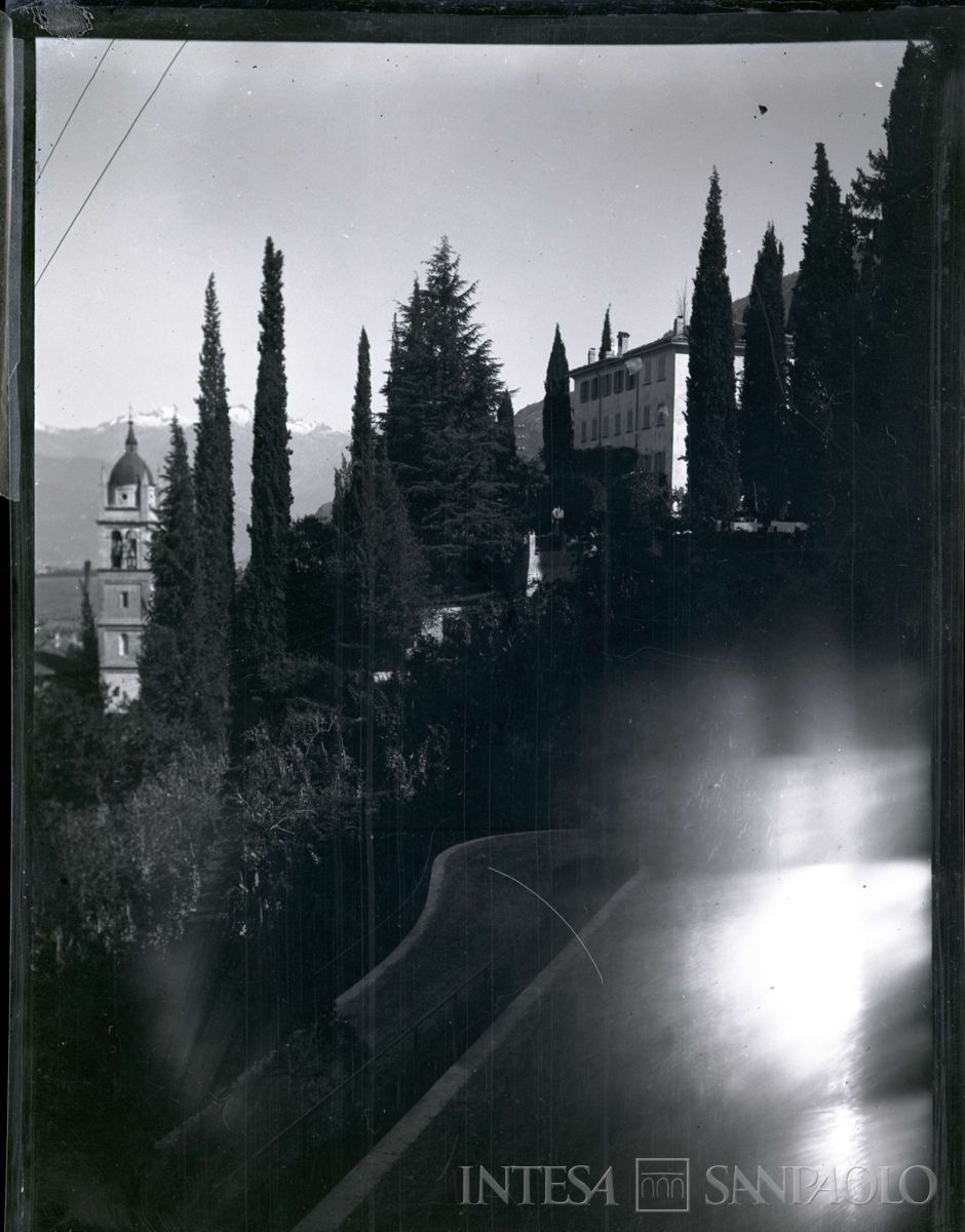 La casa di Bellano dopo l'ampliamento, primo quarto XX secolo (fotografo sconosciuto)