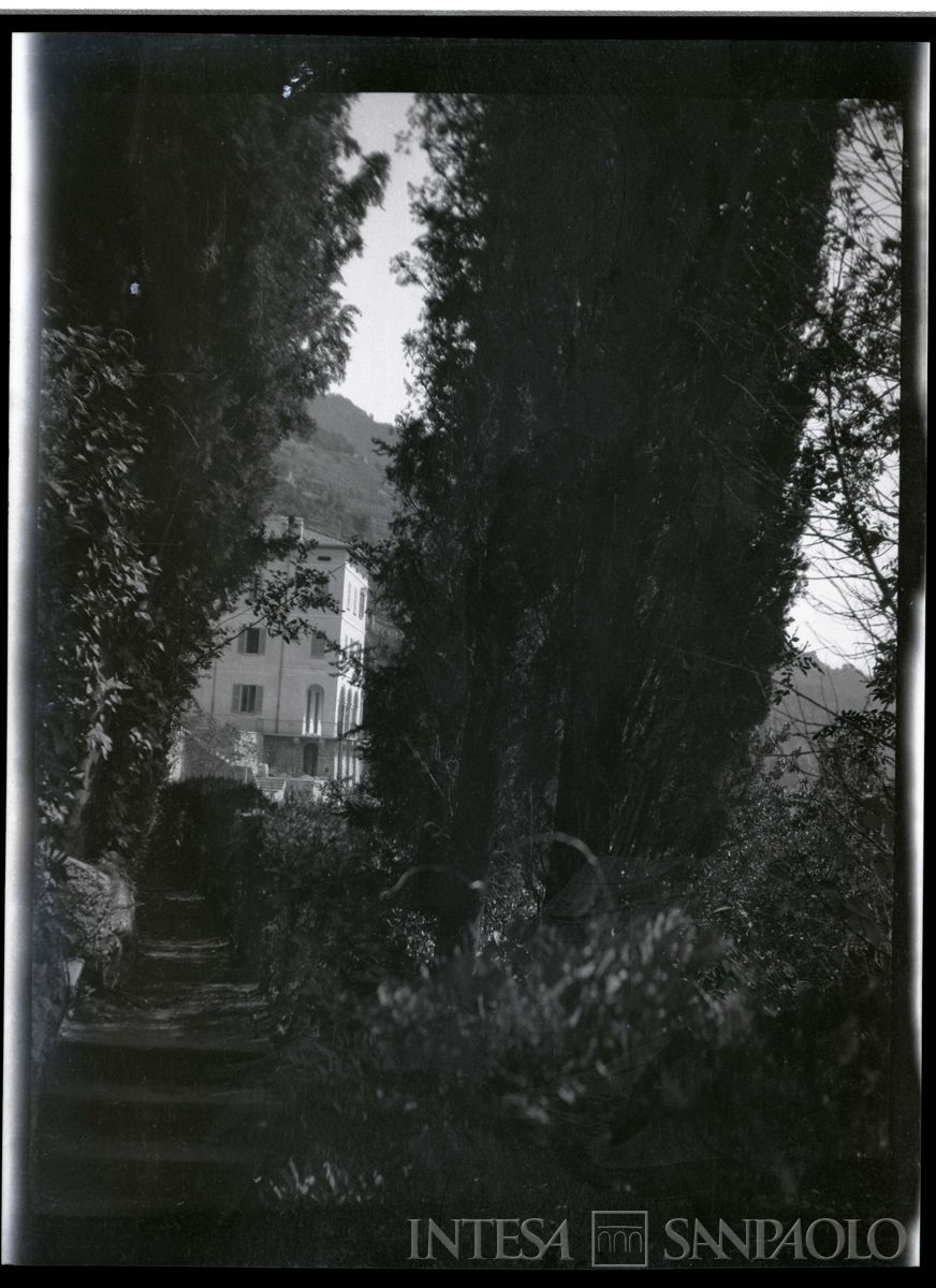 La casa di Bellano dopo l'ampliamento, primo quarto XX secolo (fotografo sconosciuto)