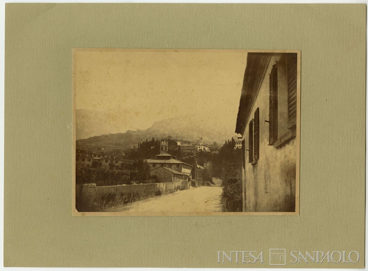 Scorcio di Bellano, 1870 - 1940 (fotografo sconosciuto)