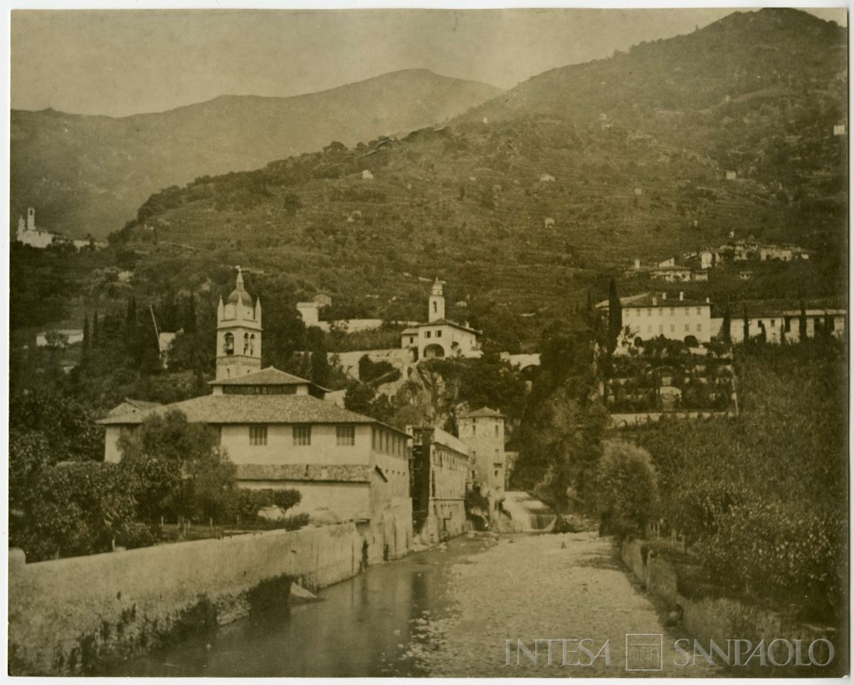 Scorcio di Bellano, 1870 - 1940 (Nannini)