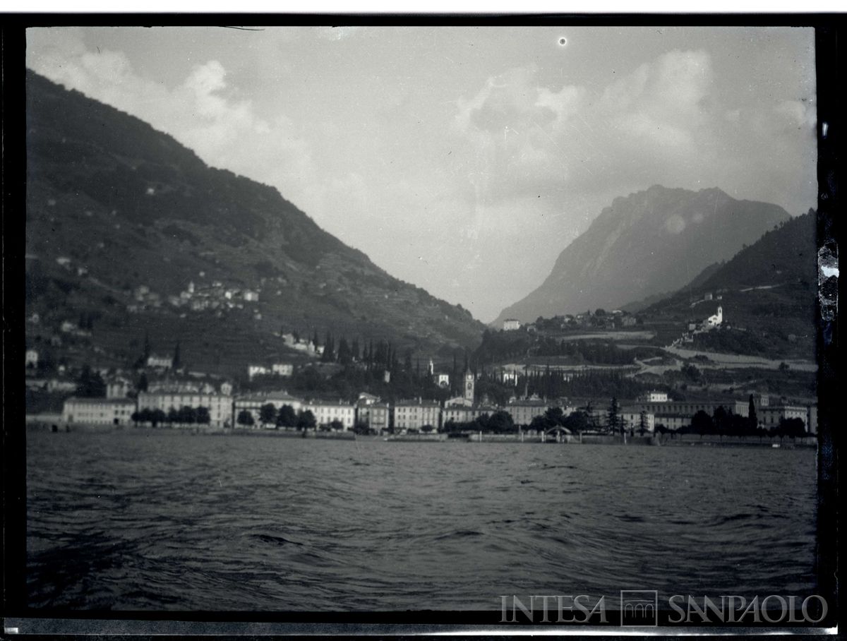 Scorcio di Bellano, 1870 - 1940 (fotografo sconosciuto)