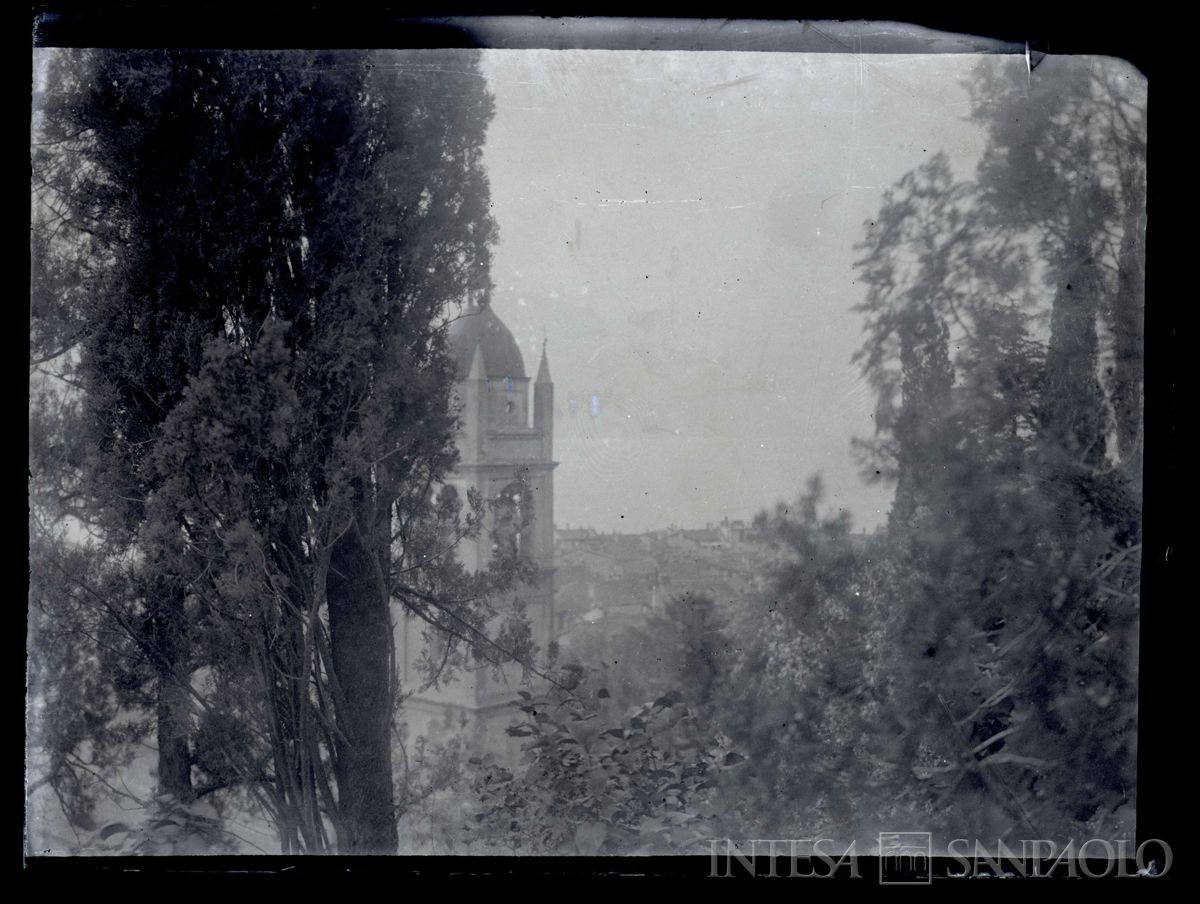 Scorcio di Bellano, 1870 - 1940 (fotografo sconosciuto)