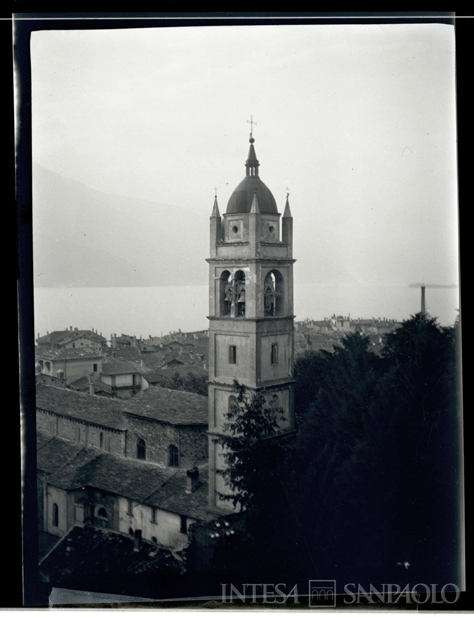 Scorcio di Bellano, 1870 - 1940 (fotografo sconosciuto)