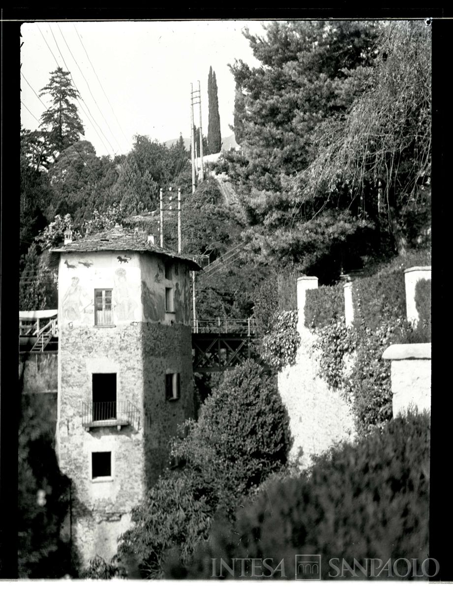 Scorcio di Bellano, 1870 - 1940 (fotografo sconosciuto)