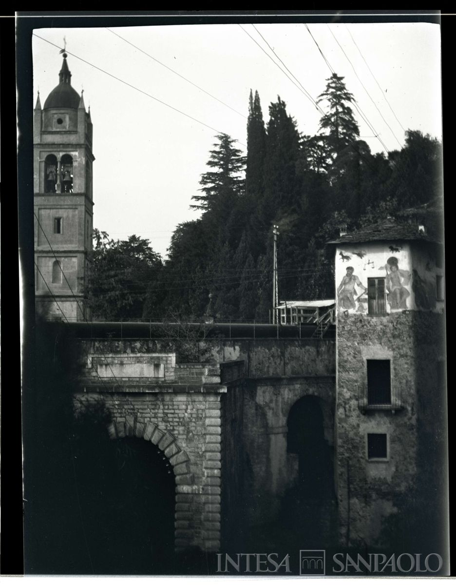 Scorcio di Bellano, 1870 - 1940 (fotografo sconosciuto)