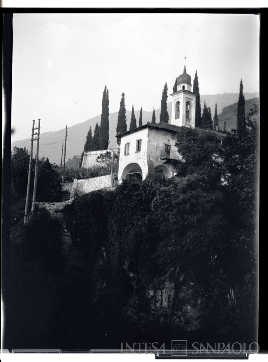 Scorcio di Bellano, 1870 - 1940 (fotografo sconosciuto)
