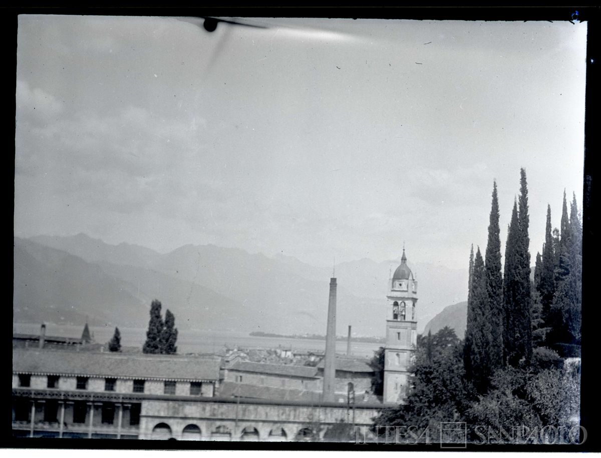 Scorcio di Bellano, 1870 - 1940 (fotografo sconosciuto)