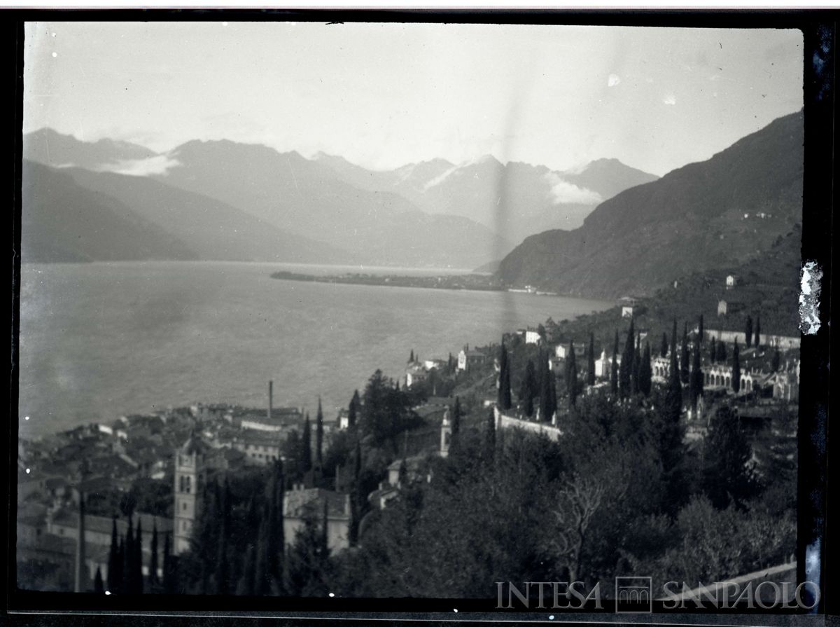 Scorcio di Bellano, 1870 - 1940 (fotografo sconosciuto)