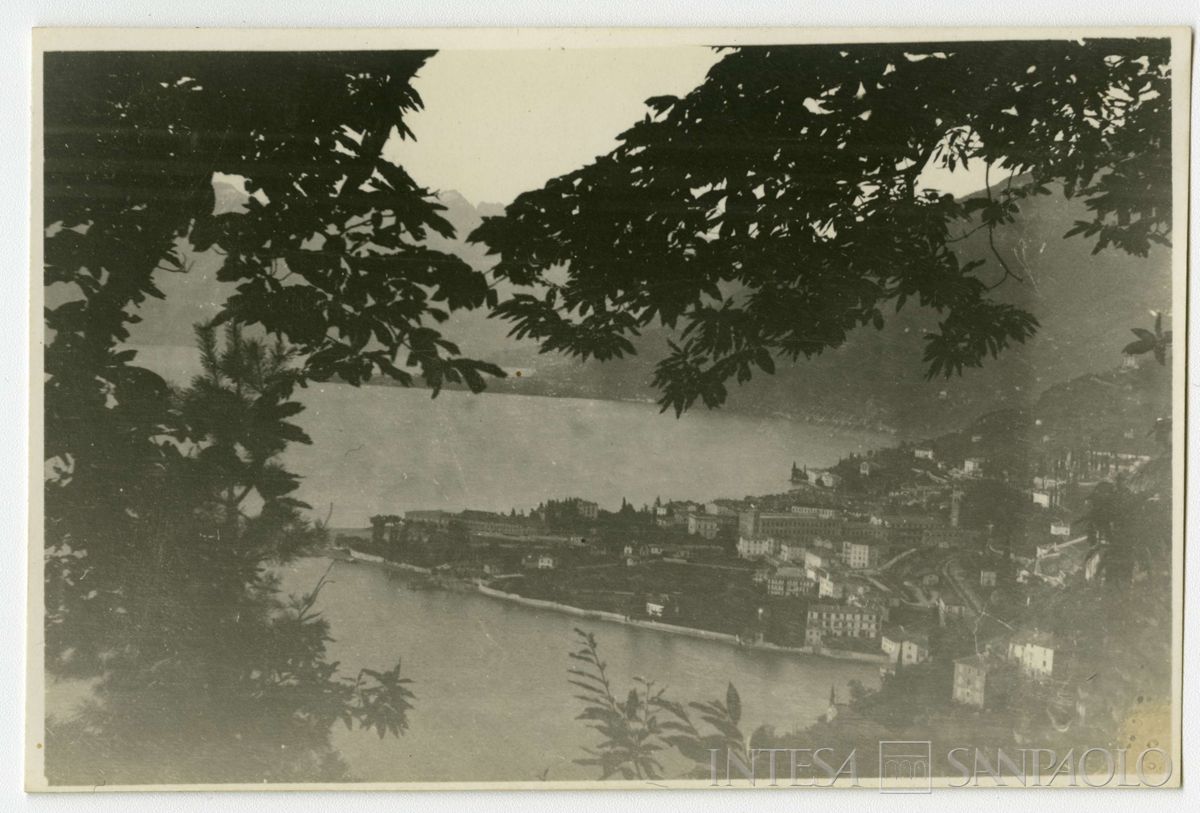 Scorcio di Bellano, 1870 - 1940 (fotografo sconosciuto)