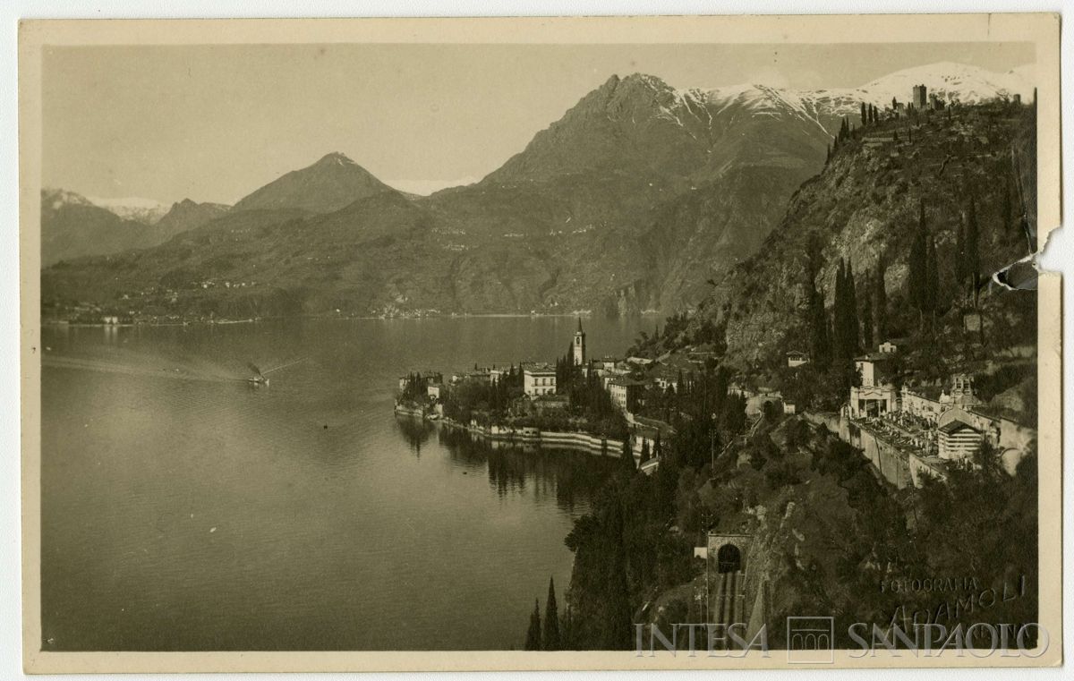 Scorcio di Varenna, 1870 - 1940 (fotografo sconosciuto)
