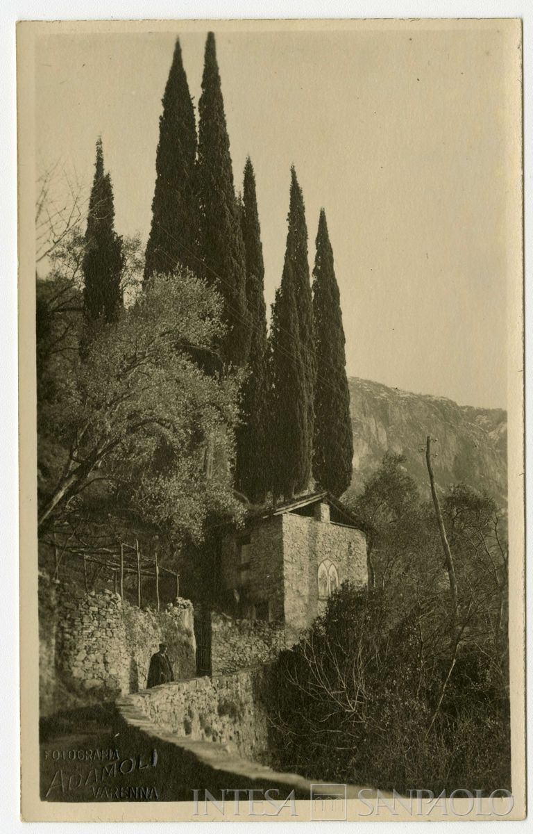 Scorcio di Varenna, 1870 - 1940 (fotografo sconosciuto)