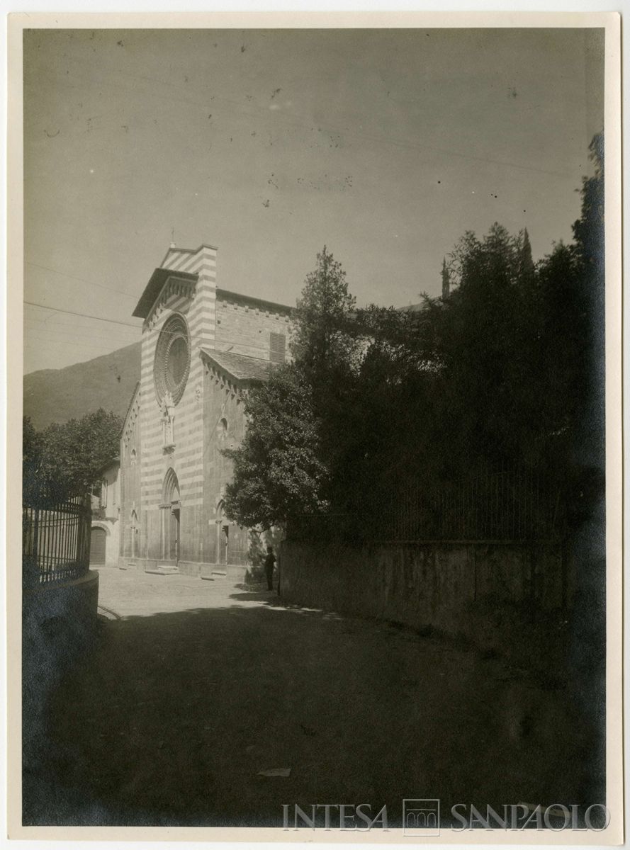 Monastero di Piona, 1870 - 1940 (fotografo sconosciuto)