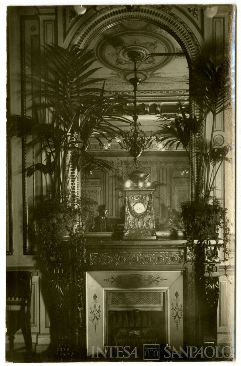 Conferenza internazionale di Losanna per la pace con la Turchia: scorcio di Losanna, 1922 - 1923 (fotografo sconosciuto)