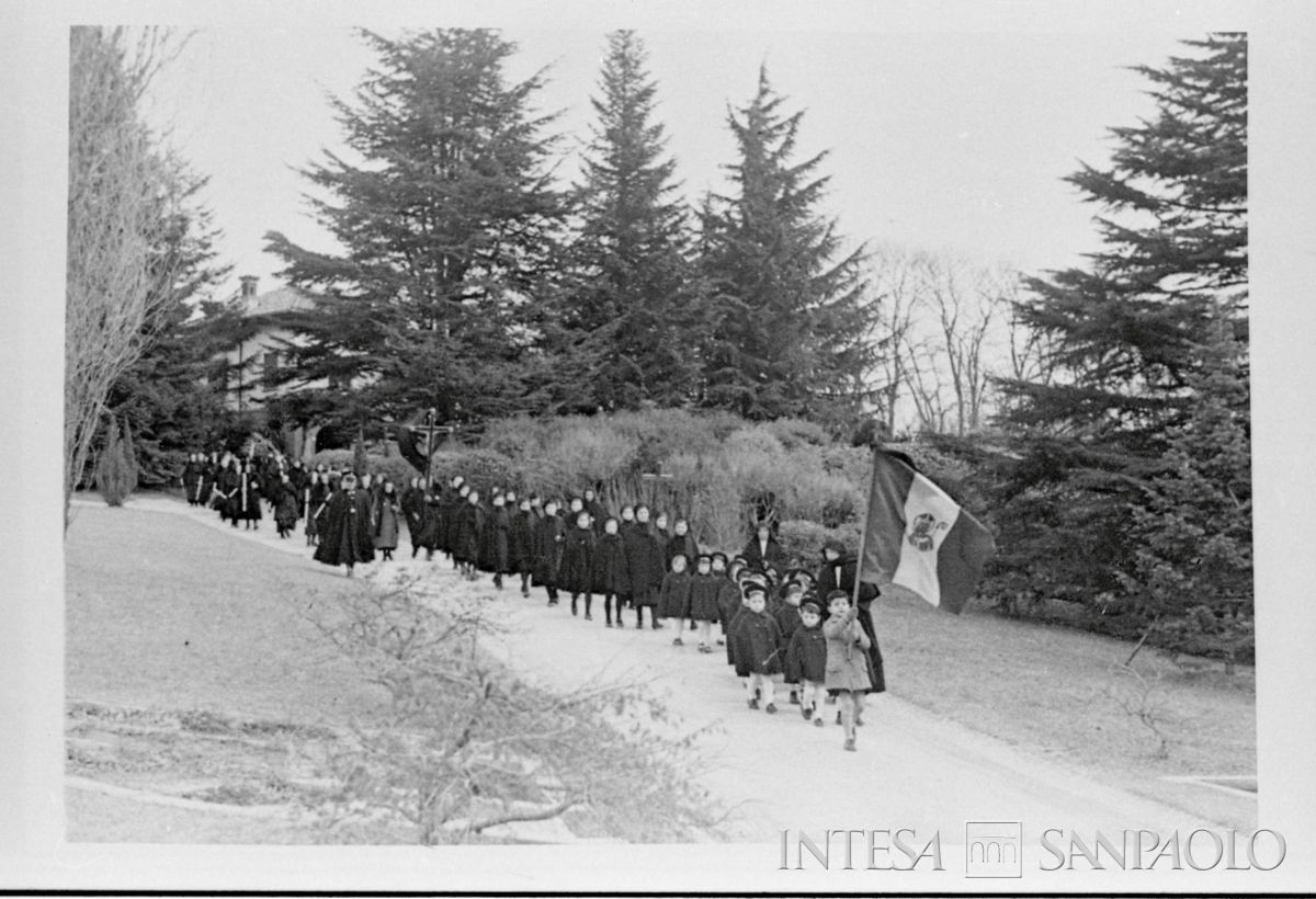 Funerali di Giuseppe Toeplitz, Sant'Ambrogio Olona, post 27 gennaio 1938 (fotografo sconosciuto)