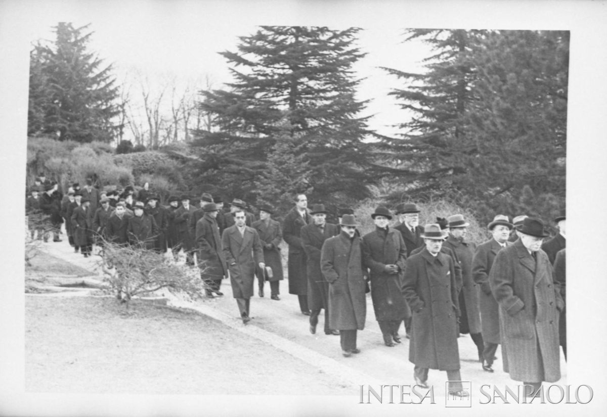 Funerali di Giuseppe Toeplitz, Sant'Ambrogio Olona, post 27 gennaio 1938 (fotografo sconosciuto)
