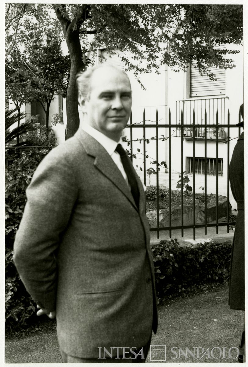 Giuliano Mattioli, marzo 1962 (Gianni Antonino)