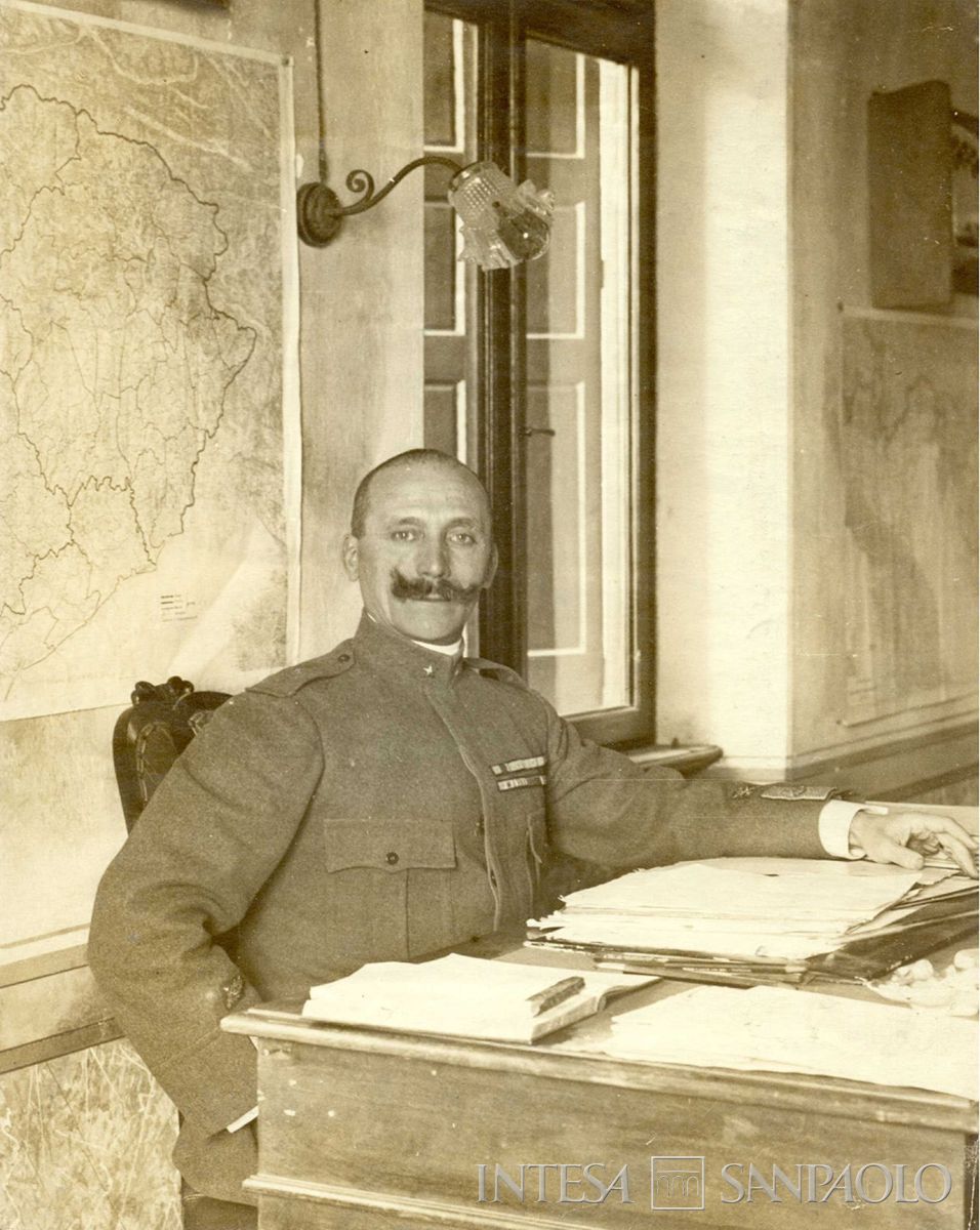 Il generale Giuseppe Vaccari, anni Dieci (fotografo sconosciuto)