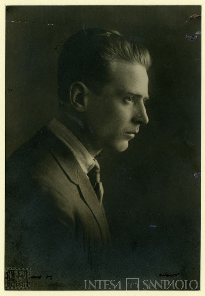 Raffaele Mattioli, Trieste, 1921 (foto Martinelli)