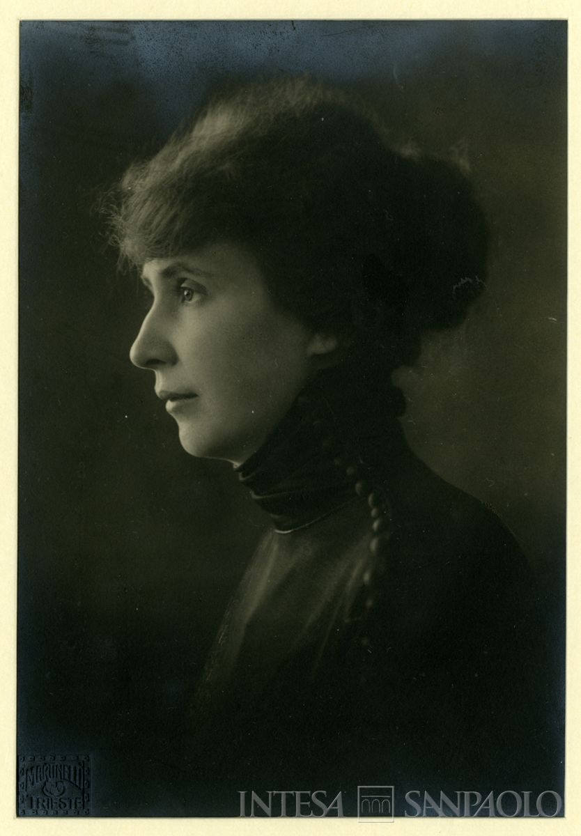 Emilia Tami, Trieste, 1921 (foto Martinelli)