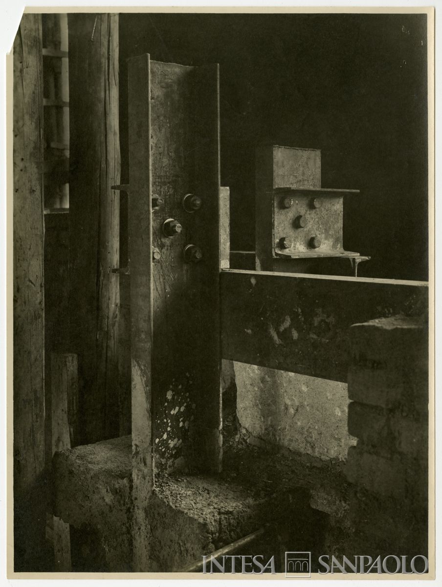 Particolari strutturali, tra il 1923 e il 1926