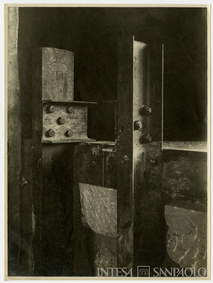 Particolari strutturali, tra il 1923 e il 1926