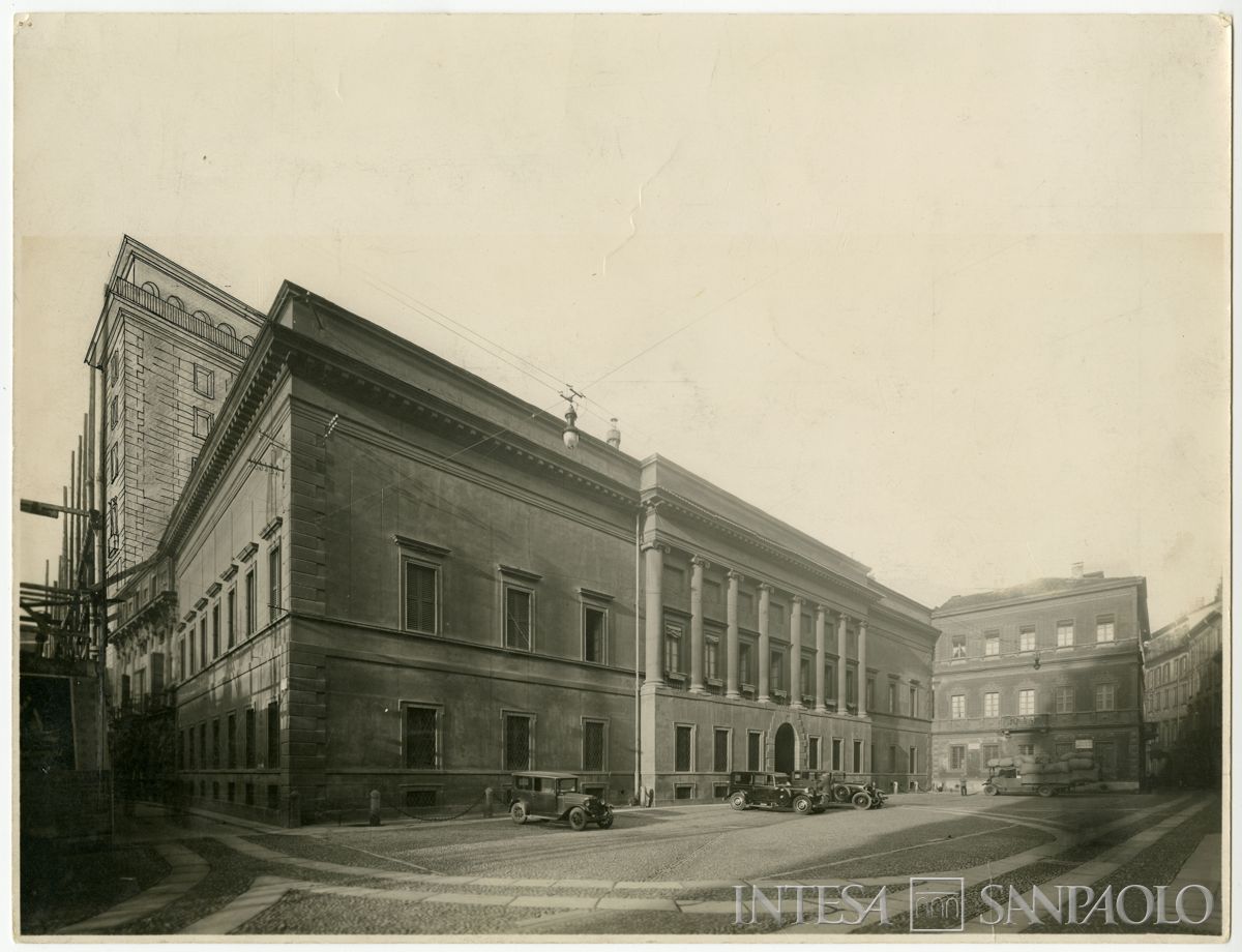 Palazzo Besana, esterno, 1929-1932 (fotografo sconosciuto)