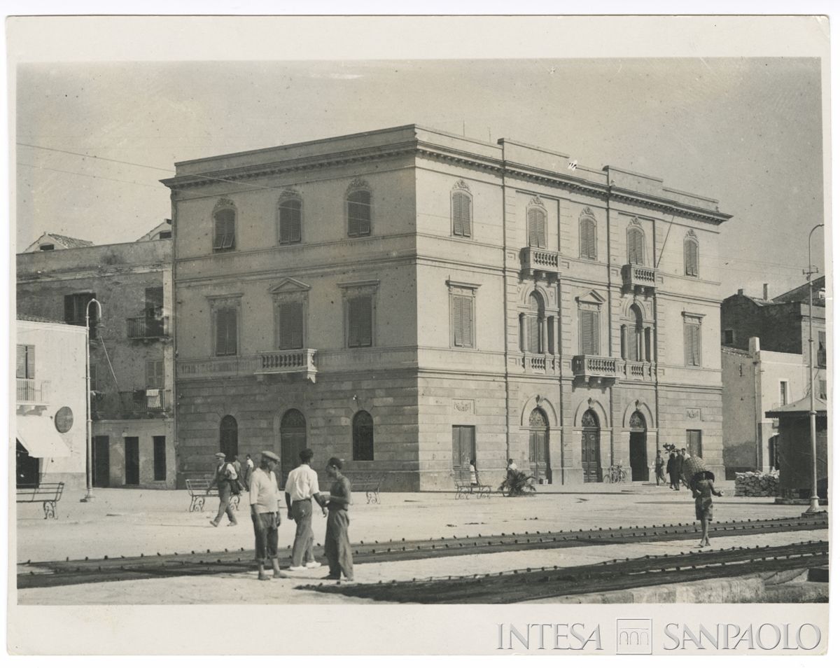 BCI, Carloforte: agenzia di Via Garibaldi 1, 1939 circa (fotografo sconosciuto)
