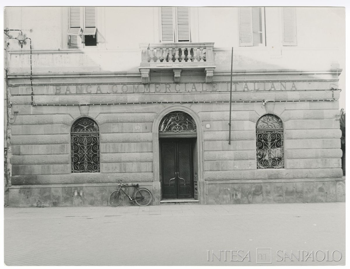 BCI, Carloforte: agenzia di Via Garibaldi 1, 1962 (fotografo sconosciuto)