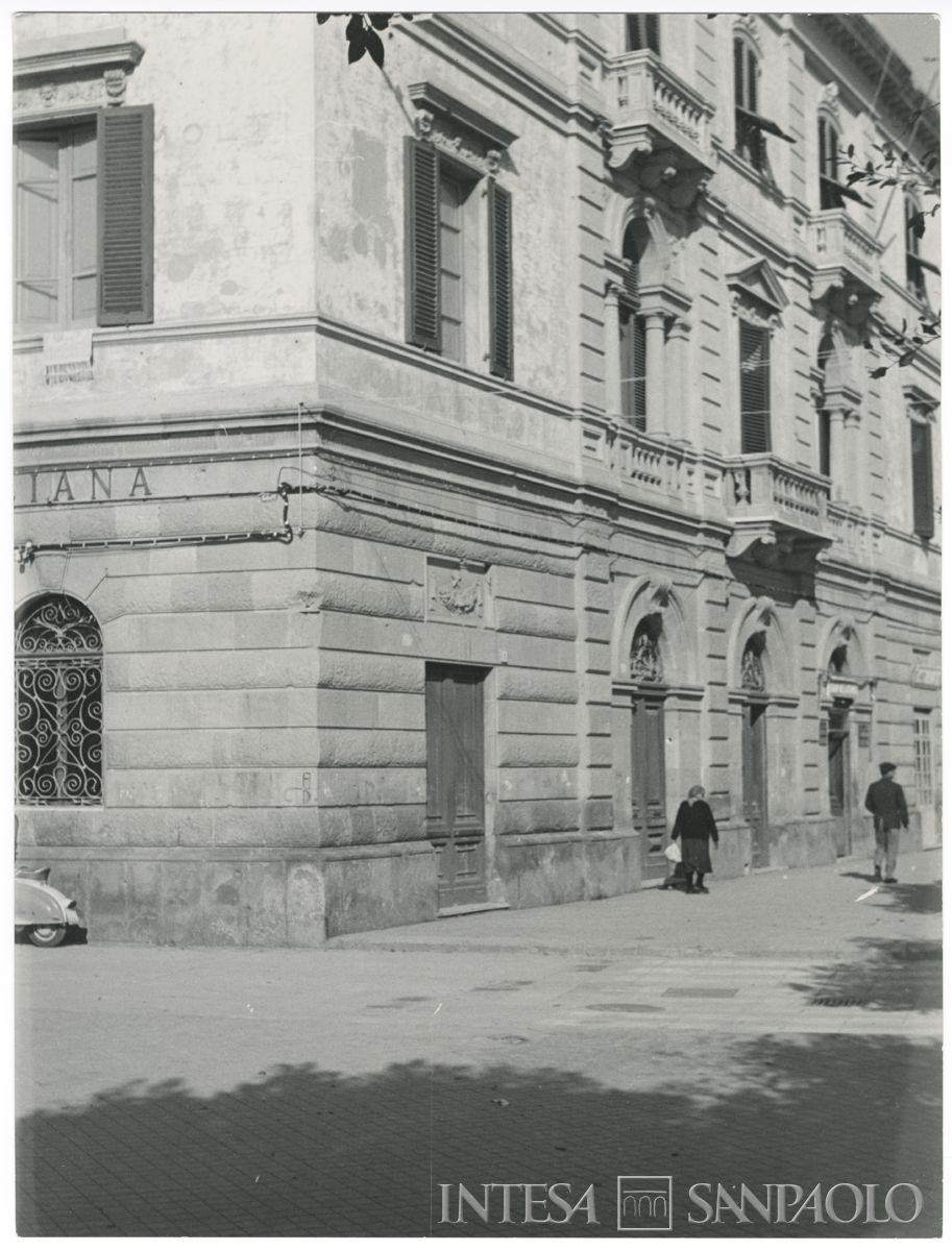 BCI, Carloforte: agenzia di Via Garibaldi 1, 1962 (fotografo sconosciuto)