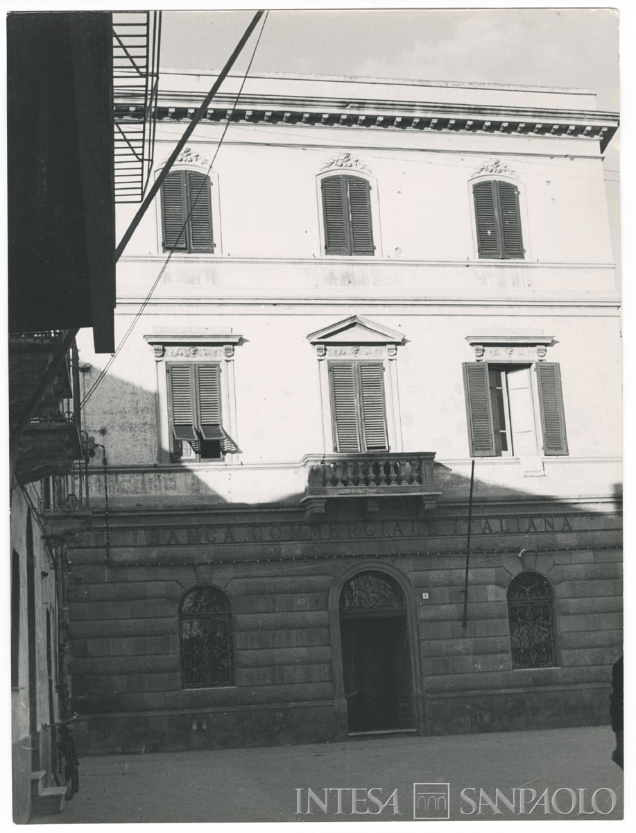 BCI, Carloforte: agenzia di Via Garibaldi 1, 1962 (fotografo sconosciuto)