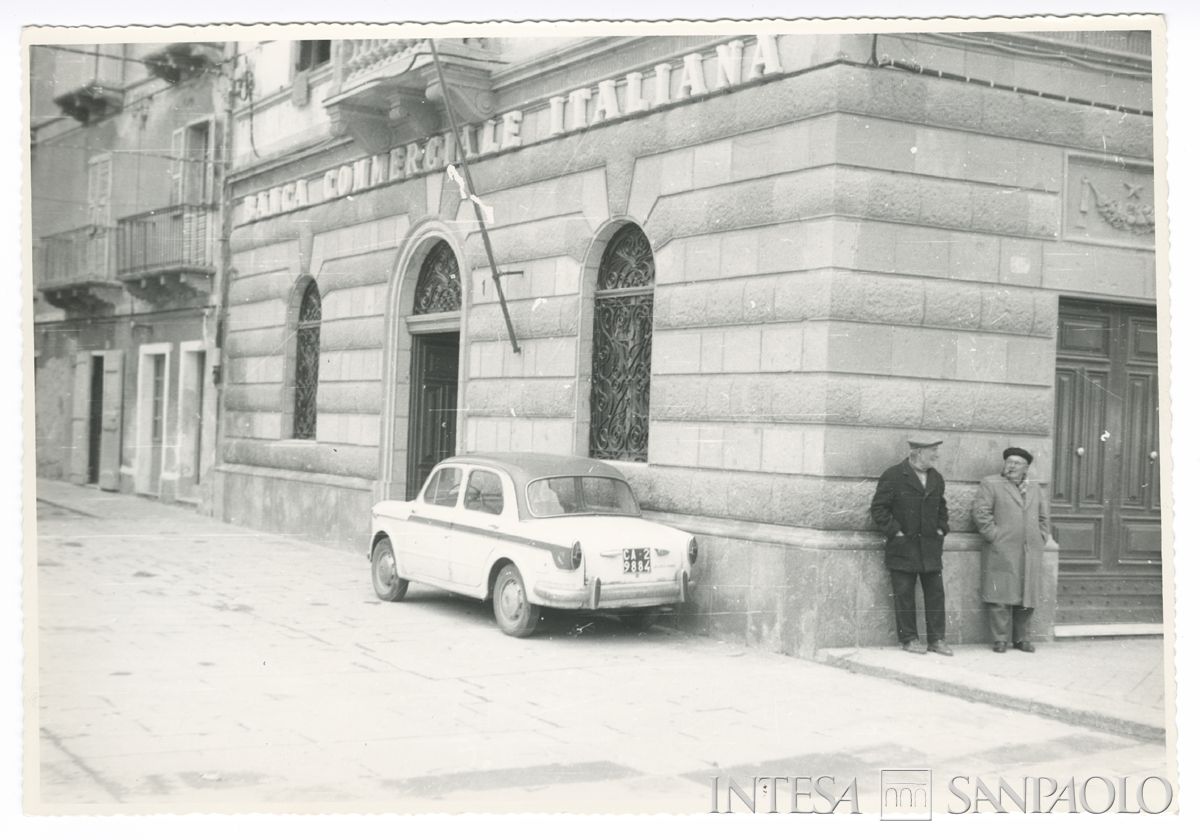 BCI, Carloforte: agenzia di Via Garibaldi 1, 1965 (fotografo sconosciuto)