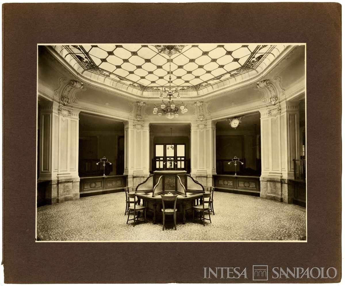 BCI, Alessandria: sede di Corso Roma 1, 1927 (foto di Vittorio Cicala)