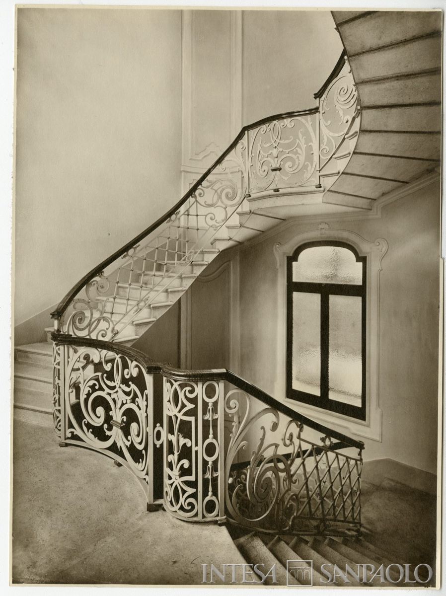 BCI, Alessandria: sede di Corso Roma 1, 1927 (foto di Vittorio Cicala)