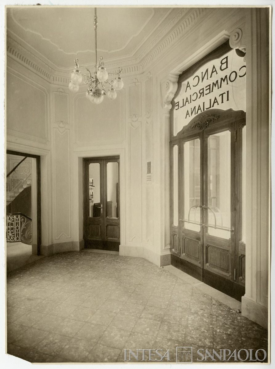 BCI, Alessandria: sede di Corso Roma 1, 1927 (foto di Vittorio Cicala)