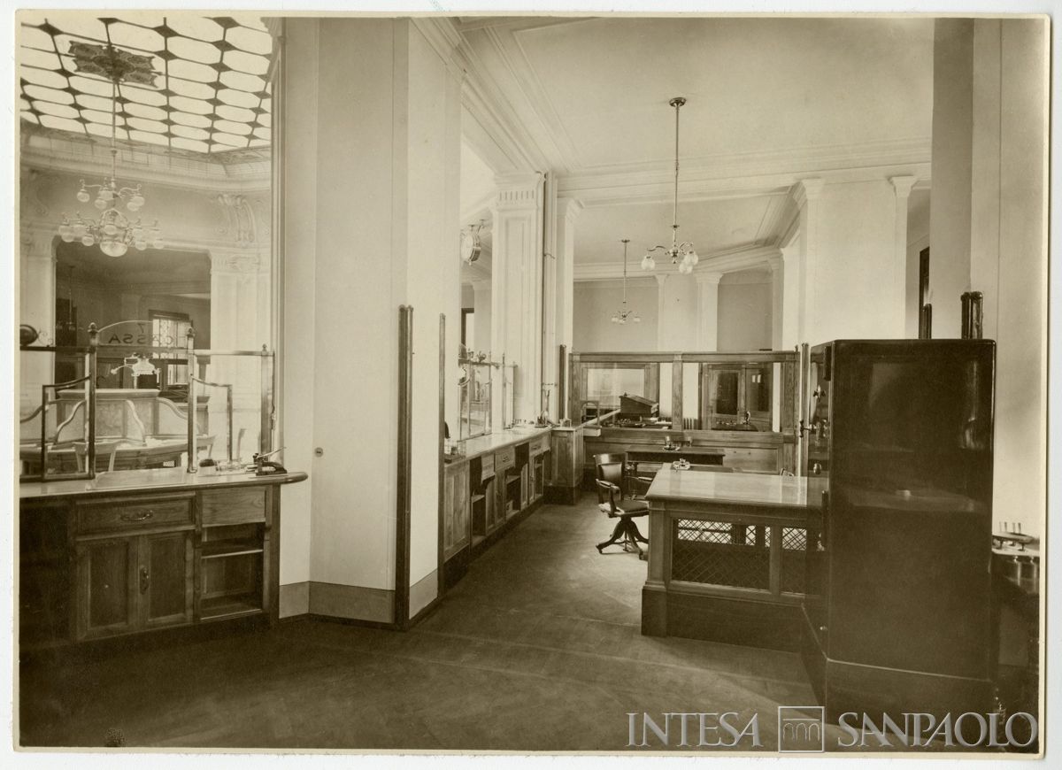 BCI, Alessandria: sede di Corso Roma 1, 1927 (foto di Vittorio Cicala)