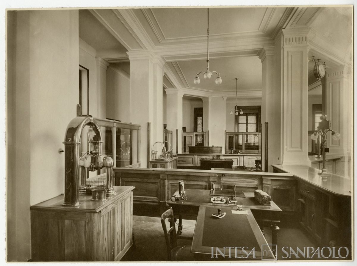 BCI, Alessandria: sede di Corso Roma 1, 1927 (foto di Vittorio Cicala)