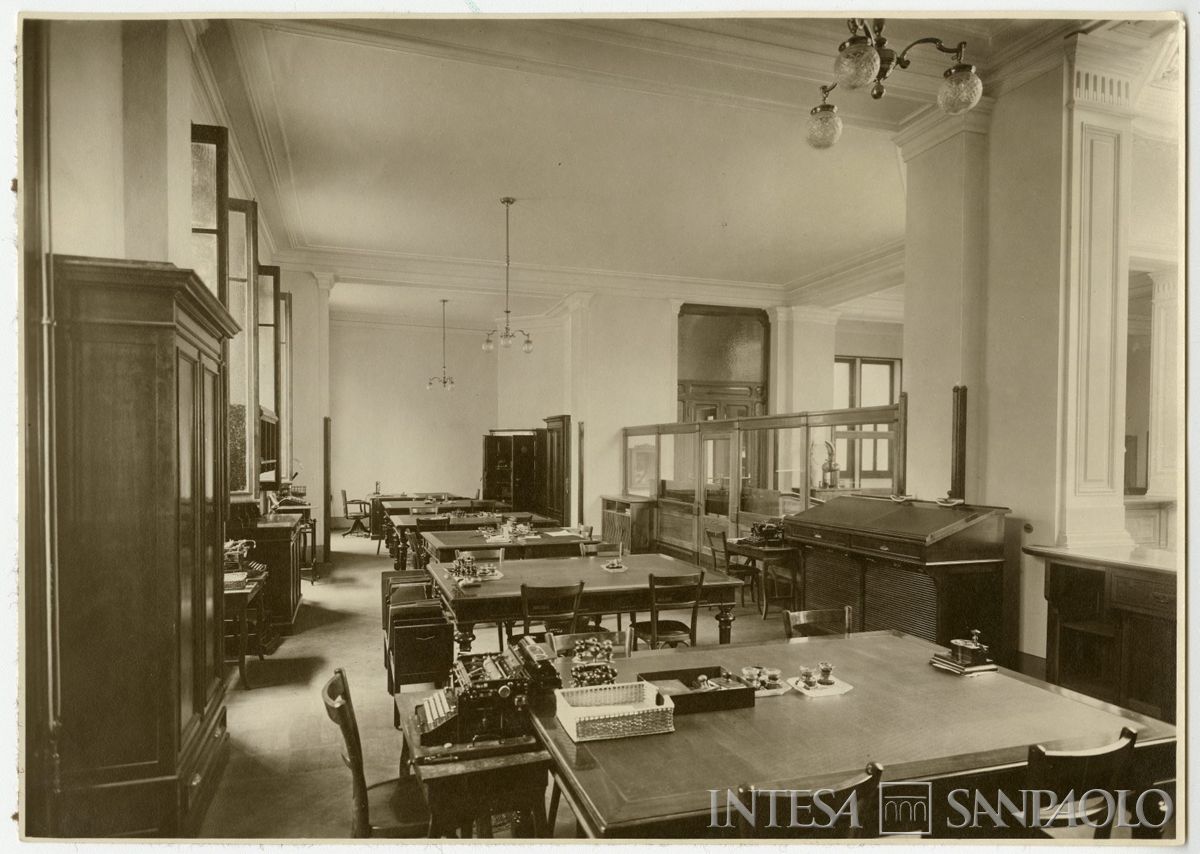 BCI, Alessandria: sede di Corso Roma 1, 1927 (foto di Vittorio Cicala)