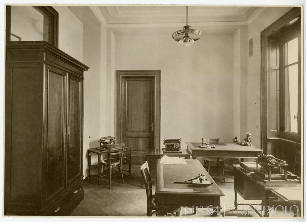 BCI, Alessandria: sede di Corso Roma 1, 1927 (foto di Vittorio Cicala)