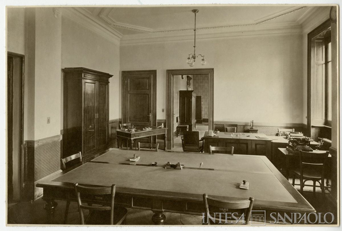 BCI, Alessandria: sede di Corso Roma 1, 1927 (foto di Vittorio Cicala)