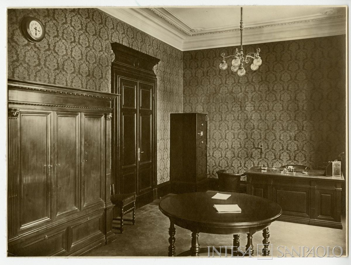 BCI, Alessandria: sede di Corso Roma 1, 1927 (foto di Vittorio Cicala)