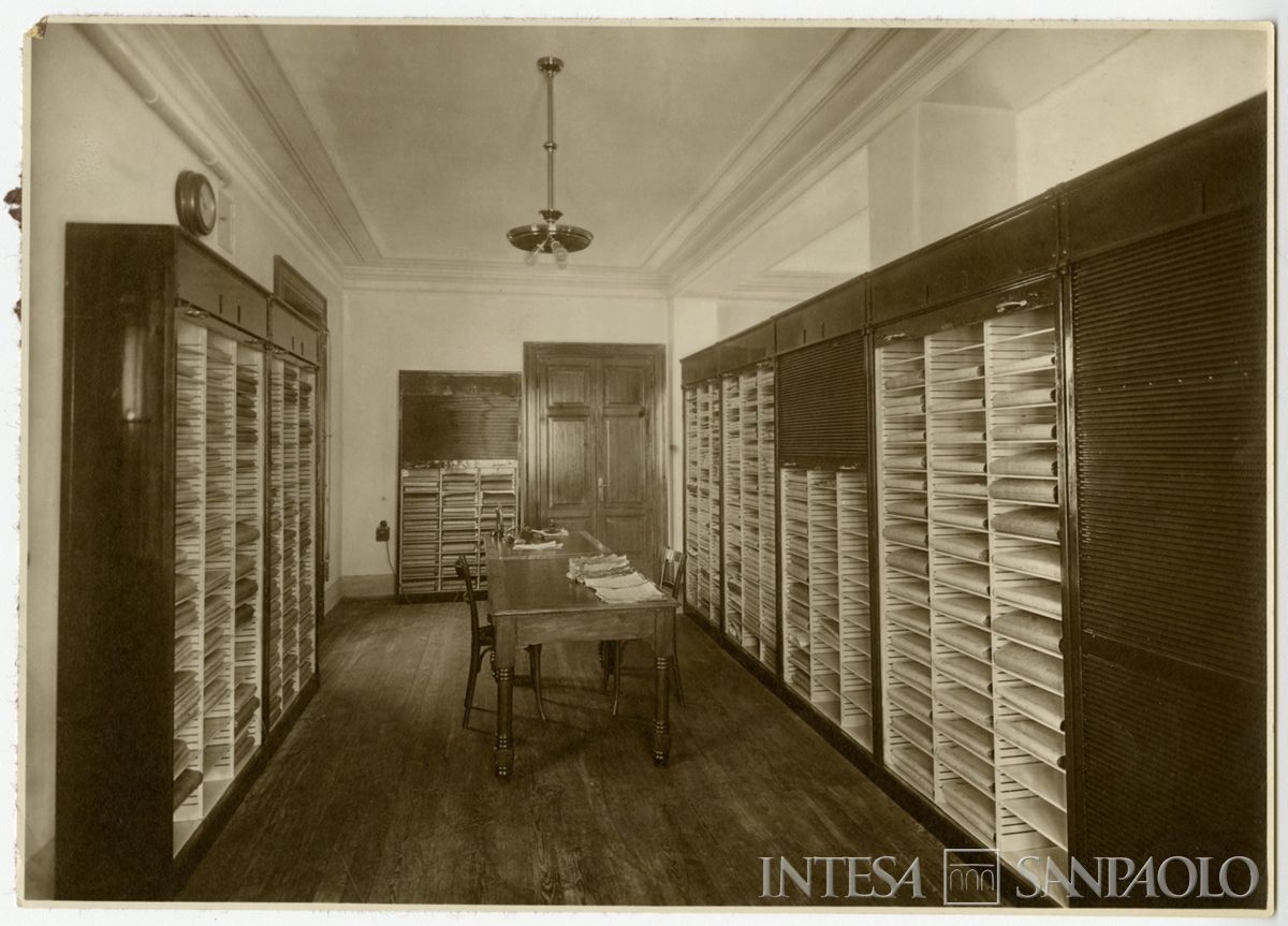 BCI, Alessandria: sede di Corso Roma 1, 1927 (foto di Vittorio Cicala)