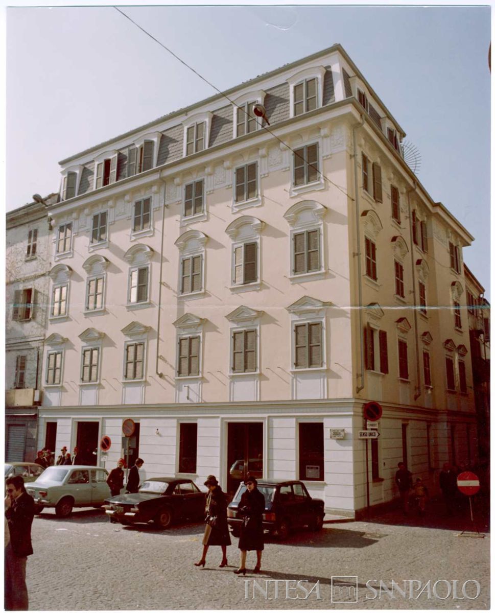 BCI, Ivrea: agenzia di Piazza Ferruccio Nazionale 8, febbraio 1979 (fotografo sconosciuto)